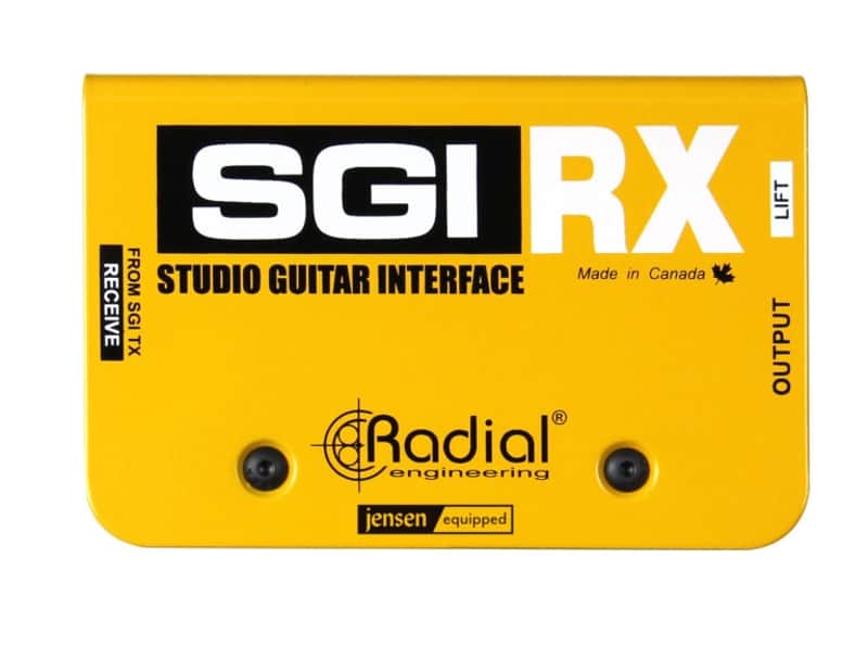 Radial Engineering SGI TX/RX Instrument Line Driver System image 1