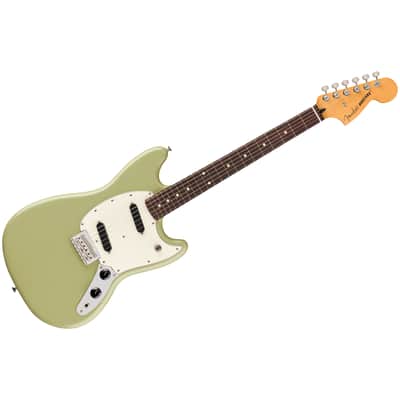 Player II Mustang RW Birch Green Fender image 1