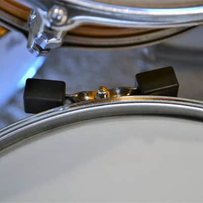 Maxwell Drums Fibes style snare drum bumper. No more snare rash on your tom! image 3