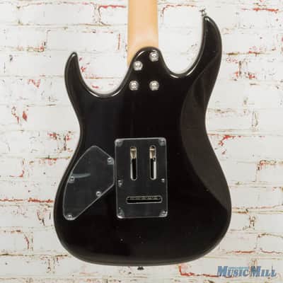Ibanez GIO Series GRX70QA - Transparent Black Sunburst image 6