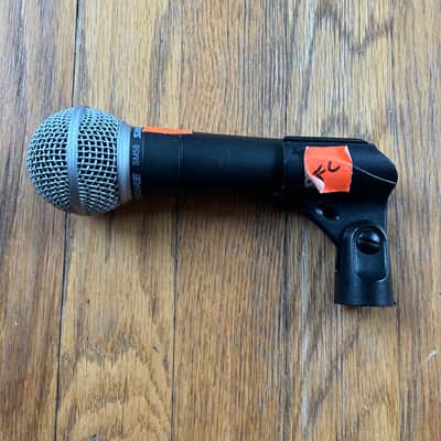 Shure SM58 Handheld Cardioid Dynamic Microphone 1984 - Present - Black image 2