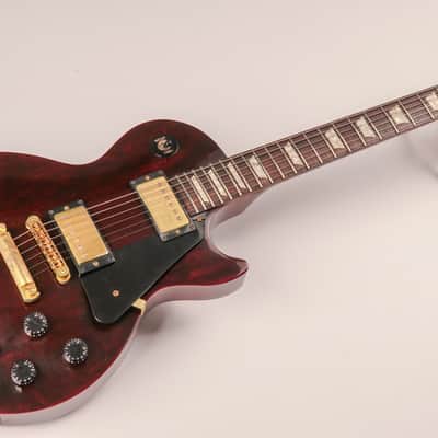 Gibson Les Paul Studio Wine Red 1994 – Gold Hardware – 490R / 498T – Original Gibson Case image 2