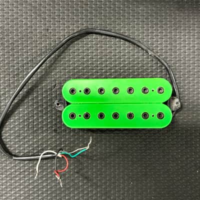 DiMarzio DP700SP Blaze 7-String Neck Pickup Green image 1