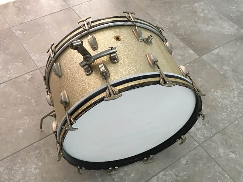 Ludwig No. 921 Classic 12x22" Bass Drum 1960s image 2