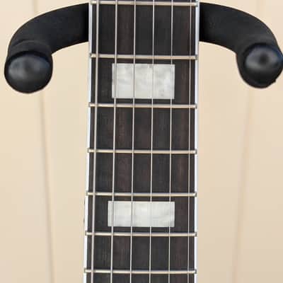 Epiphone Les Paul Custom Blackback Limited-Edition Electric Guitar Antique Ivory image 8