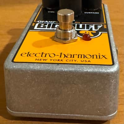 Electro-Harmonix Op-amp Big Muff Pi Fuzz Pedal image 5