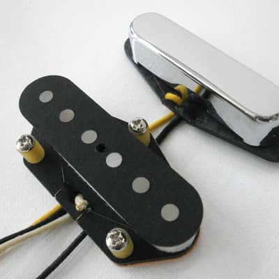 HOT Telecaster A4 Pickups SET Vintage Tele Guitar Classic Nocaster Broadcaster Bridge & Neck Q image 3
