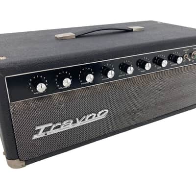 Traynor YVM 1 Voice Master 50-Watt Guitar Head and PA 1971 Black image 1