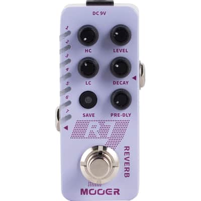 Mooer R7 Reverb 2020