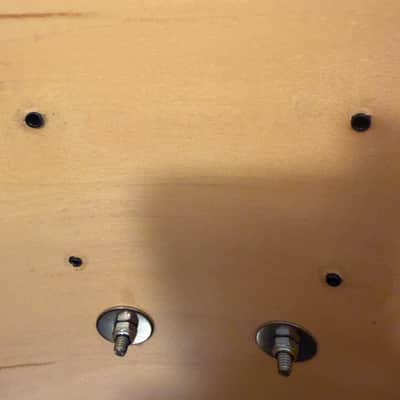 Ayotte Custom 20” Bass Drum Ray Era 1998 - Piano Black image 21
