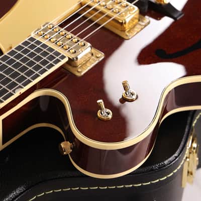 Gretsch G6122T-62GE Vintage Select 1962 Chet Atkins Country Gentleman Walnut Stain 2023 image 7