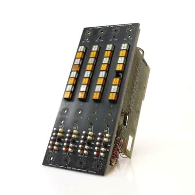 1970's 4 Channel Module Section from API 3232 Console image 2
