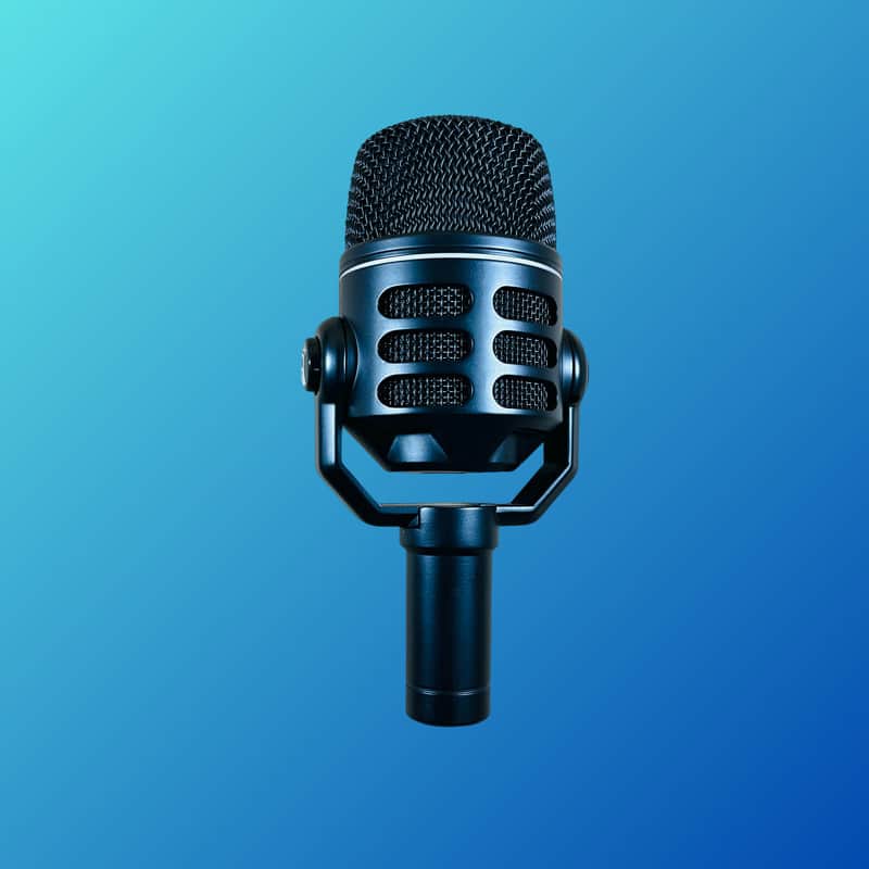Electro-Voice ND46 Supercardioid Dynamic Microphone with Pivoting Head image 1