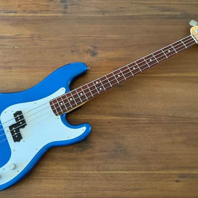 Fender Precision Bass, Lake Placid Blue, 1999, MIJ image 3
