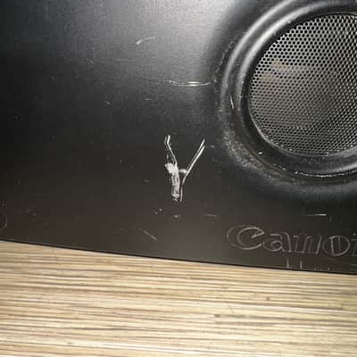 Canon Audio 2.1 Speaker System (S25 Stereo Pair & S-B20 Passive Subwoofer) - 1990s UK Design image 2