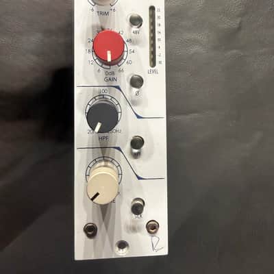 Rupert Neve Designs Portico 511 500-Series Mic Pre Module with Silk 2013 - Present - White image 2