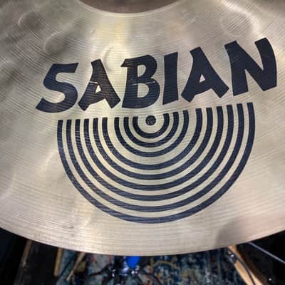David Garibaldi's Tower of Power, Sabian 17" HHXtreme Crash Cymbal 1102g, SIGNED image 20