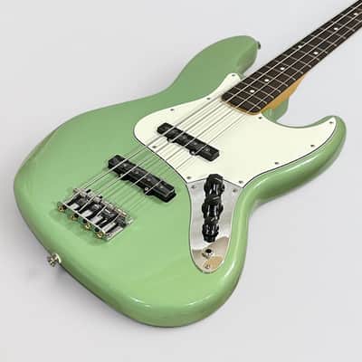 Fender Player II Jazz 4 String Electric Bass Guitar 2025 - Birch Green image 12