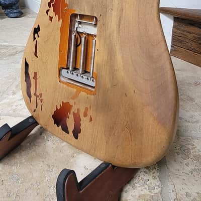 Fender Custom Shop Rory Gallagher 2018 - Heavy Relic Mint image 15