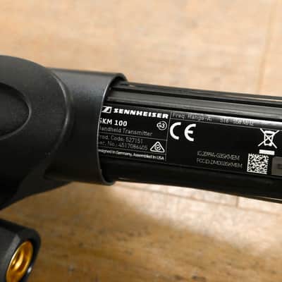 Sennheiser ew 100 G3 Handheld Wireless System - A Range: 516-558 MHz CG0118G image 7