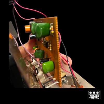 Electro-Harmonix Big Muff Pi V5 (Op Amp Tone Bypass) -x19219 image 5