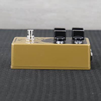 EarthQuaker Devices Hoof Hybrid Fuzz V2 2017 - Present Gold / Black Print image 4