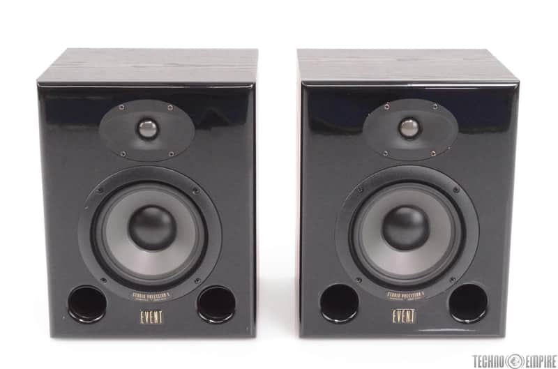 Event Studio Precision 6 Biamplified Active Studio Monitors ASP6 #28338 image 1