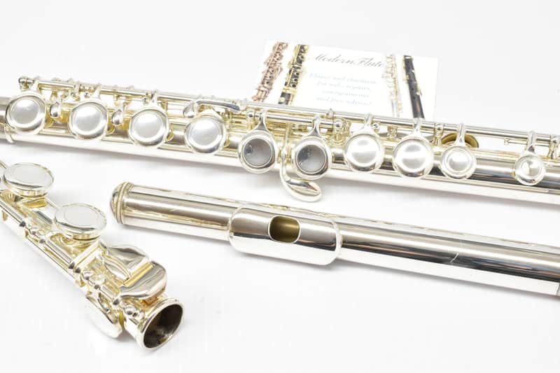Used Jupiter Capital Edition Student Flute Silver Plated Offset G & C Foot w/ D# Roller Just Serviced image 1