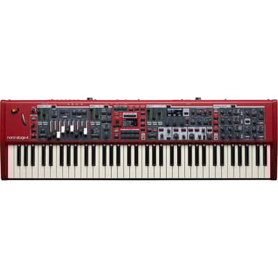 Nord Stage 4 Compact 73-Key Semi-Weighted Keyboard