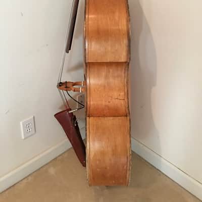 Kay C-1 Upright Bass 1957 Blonde image 7
