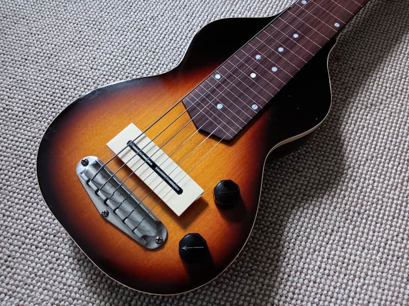 Gibson EH-100 Lap Steel Very Clean Geib case Excellent image 1