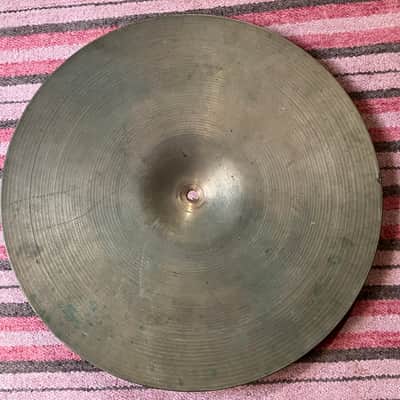1960's Zildjian Avedis 15" Crash Hi Hat Cymbal 1403 Grams image 8