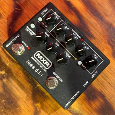 MXR M80 Bass DI + | Reverb