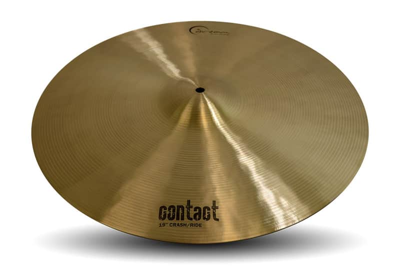 Dream C-CRRI19 Contact Series 19-Inch Crash-Ride Cymbal image 1