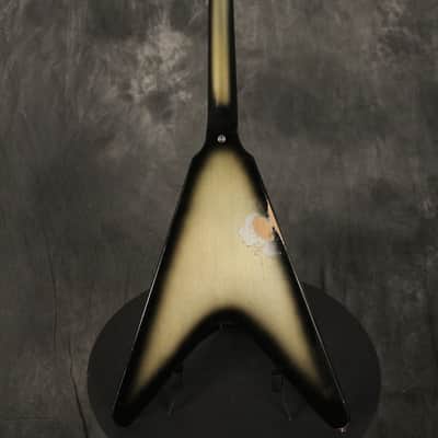 Gibson Flying V Bass Original 1981 Silverburst image 11