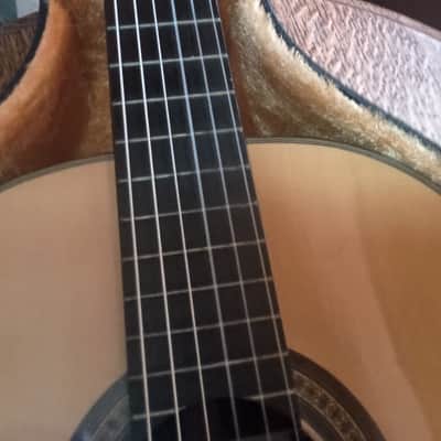 Yamaha GC-7 Grand Concert 1978 signed by maker, - Natural image 6