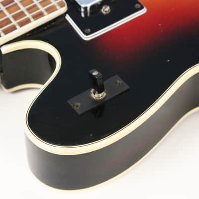 1967 Hofner 4572/V2 Verithin Hollowbody Electric Guitar - 100% All Original, Super Clean! image 7