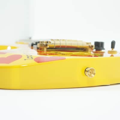 SALE Ends Aug 17] Burny YELLOW HEART Jr. YH-JR X JAPAN HIDE Built