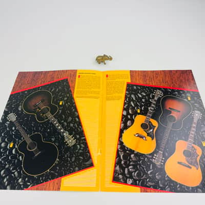 Gibson Acoustic Series Catalog 1984 image 5