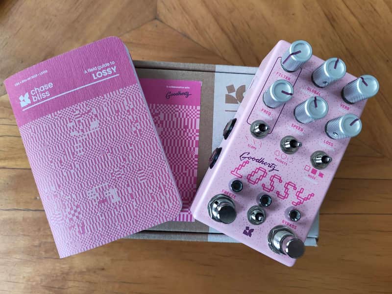 Chase Bliss Audio Lossy