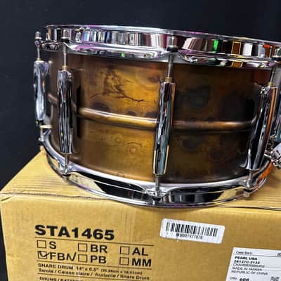 Pearl Sensitone 1465FBN Snare image 4
