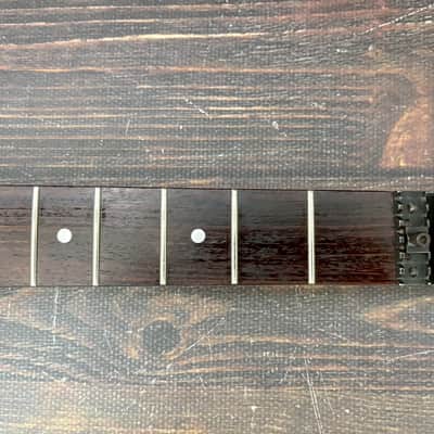 80s KRAMER LK-3 Neck Black Head Made in Japan image 3