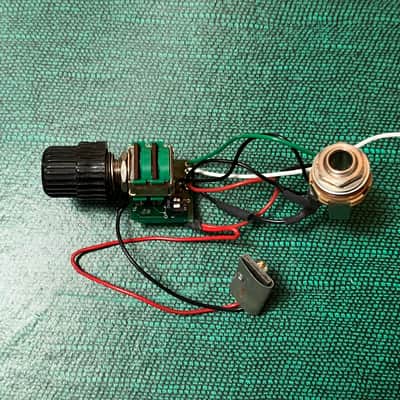 EMG BTC 2-Band Stacked EQ Control Preamp image 1