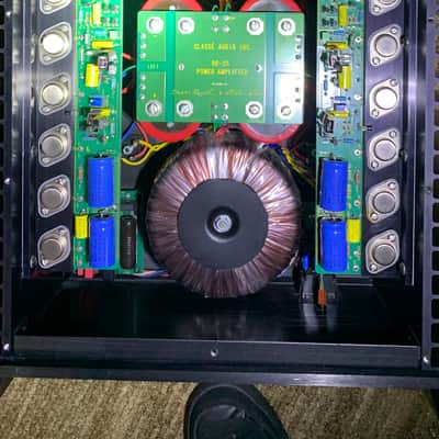 Classe Audio DR-25 Stereo Power Amplifier ~ 250 Watts/Channel, 1000 Watts Mono, Made in Canada image 1