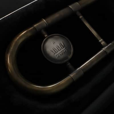 *USED* King 606 Tenor Trombone image 8