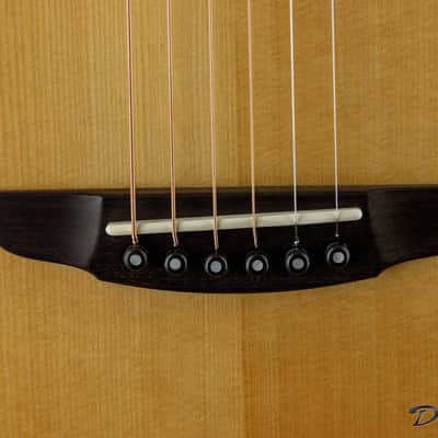 2001 Goodall Parlor, Brazilian Rosewood/Adirondack Spruce image 6