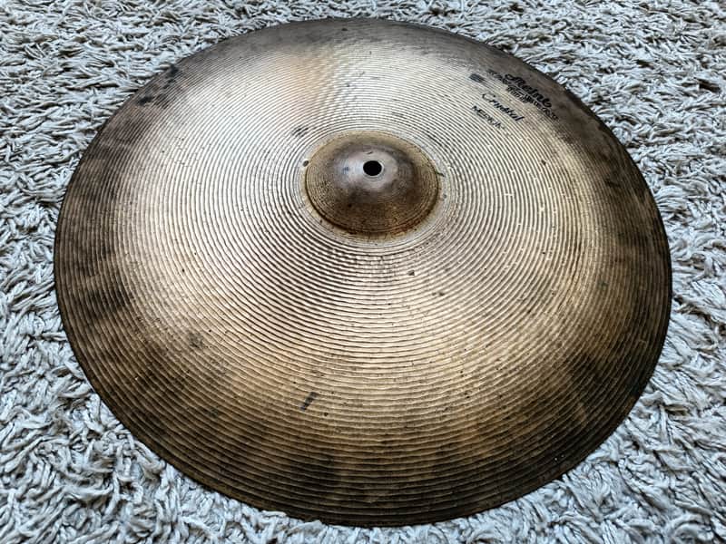 MEINL KING-BEAT 100 CRYSTAL MEDIUM CRASH 18" image 1