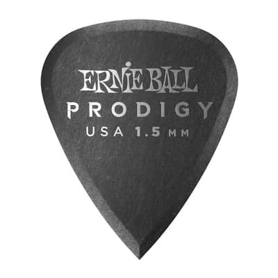 Ernie Ball Prodigy Standard 1,5mm Black (6 Pack) image 1