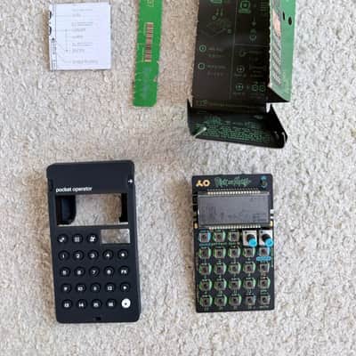 Teenage Engineering PO-137 Pocket Operator Rick & Morty Edition 2019 - Black image 2