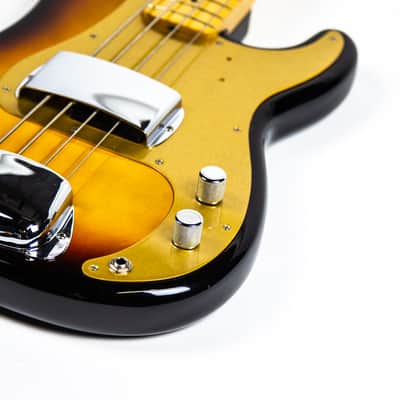 Fender American Vintage '57 Reissue Precision Bass Owned by Matt Freeman Of Rancid image 8
